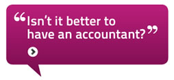 Isn't it better to have an accountant?